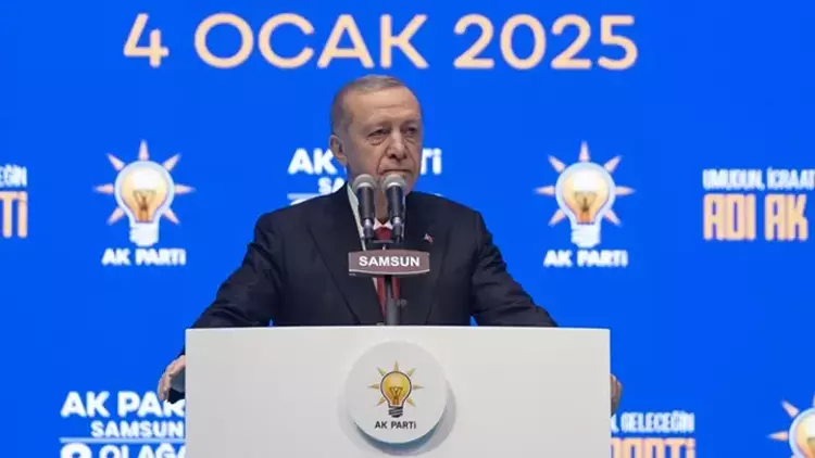 Erdoğan: Silahın, şiddetin devri artık sona ermiştir
