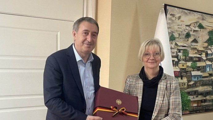 Almanya Büyükelçisi’nden DEM Parti’ye ziyaret