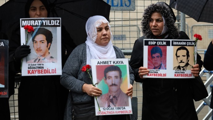 Cumartesi Anneleri Güçlükonak’ta öldürülen 11 kişi için adalet istedi