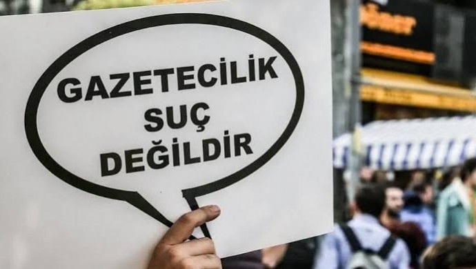 DFG, gazetecilere yönelik soruşturmaların bir haftalık tablosunu paylaştı