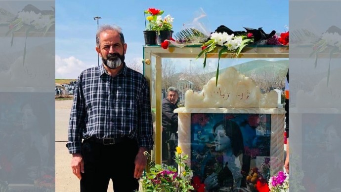 Jina Mahsa Emini’nin babası hakkında gözaltı kararı