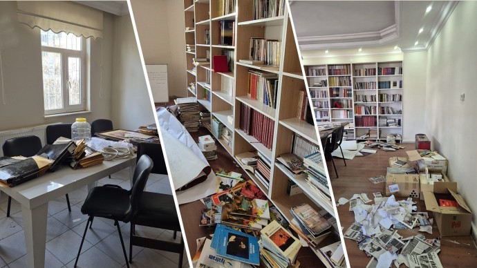 Kürt Edebiyatçılar Derneği’ne polis baskını
