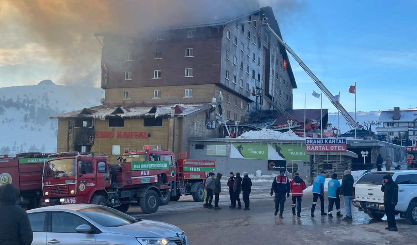 Kartalkaya yangını ihmallerine ilişkin ek iddianame