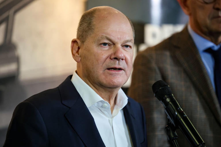 Almanya Başbakanı Scholz’dan Suriye açıklaması: Yoğun temas halindeyiz
