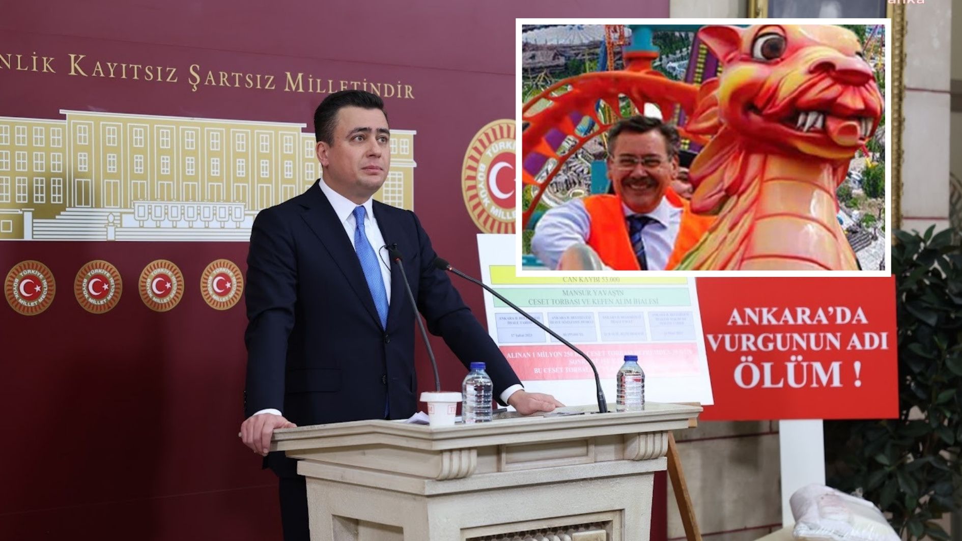 Osman Gökçek’e dinozorlar soruldu: Muhatabı ben değilim