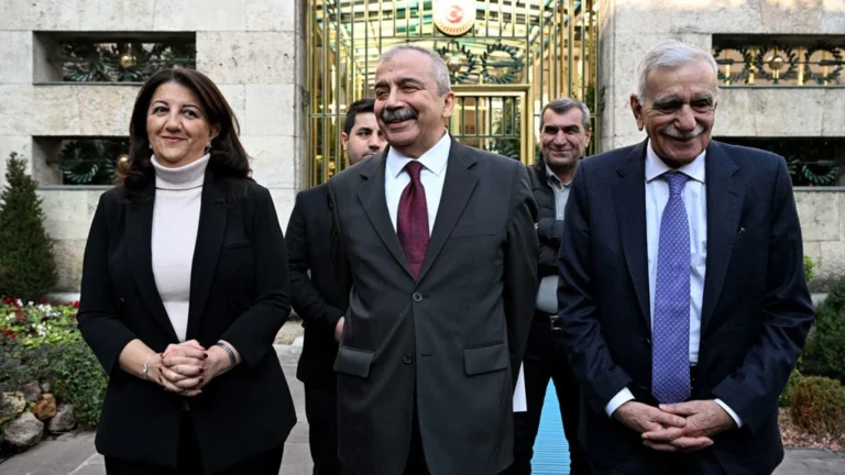 İmralı heyetinin siyasi partilere ziyaret programı belli oldu