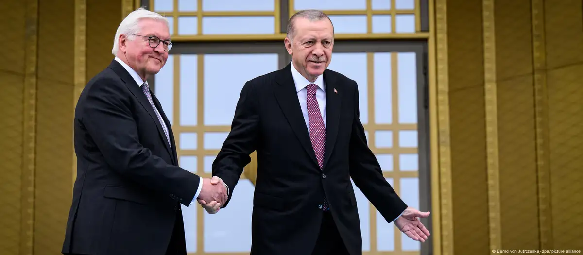 Almanya Cumhurbaşkanı Steinmeier’in Ortadoğu ziyaretinin son durağı Türkiye