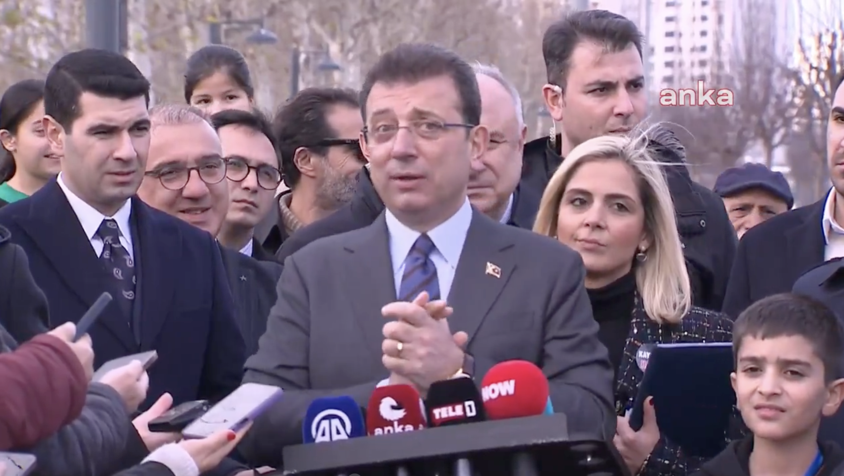 İmamoğlu’ndan Ahmet Türk yorumu: Muteber biri ise neden terörist dediniz?
