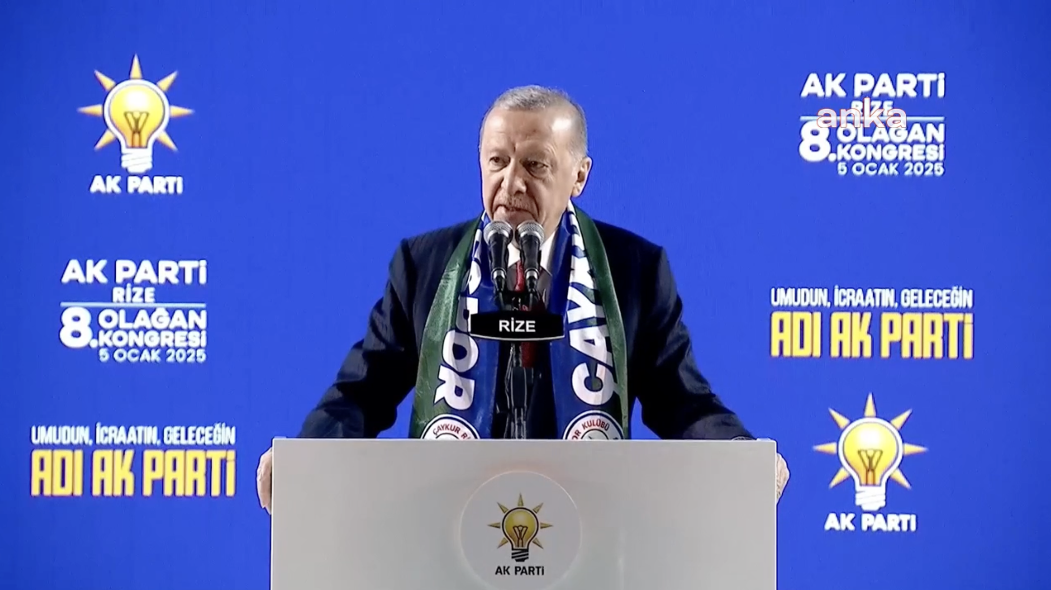 Erdoğan’dan partisine uyarı: Partiyi ticarethaneye çevirmenize izin vermem