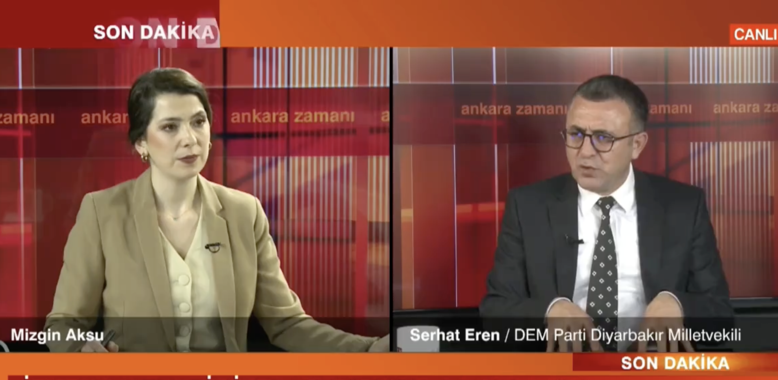DEM Partili Serhat Eren: Abdullah Öcalan’la ikinci görüşme 15 Ocak’ta bekleniyor