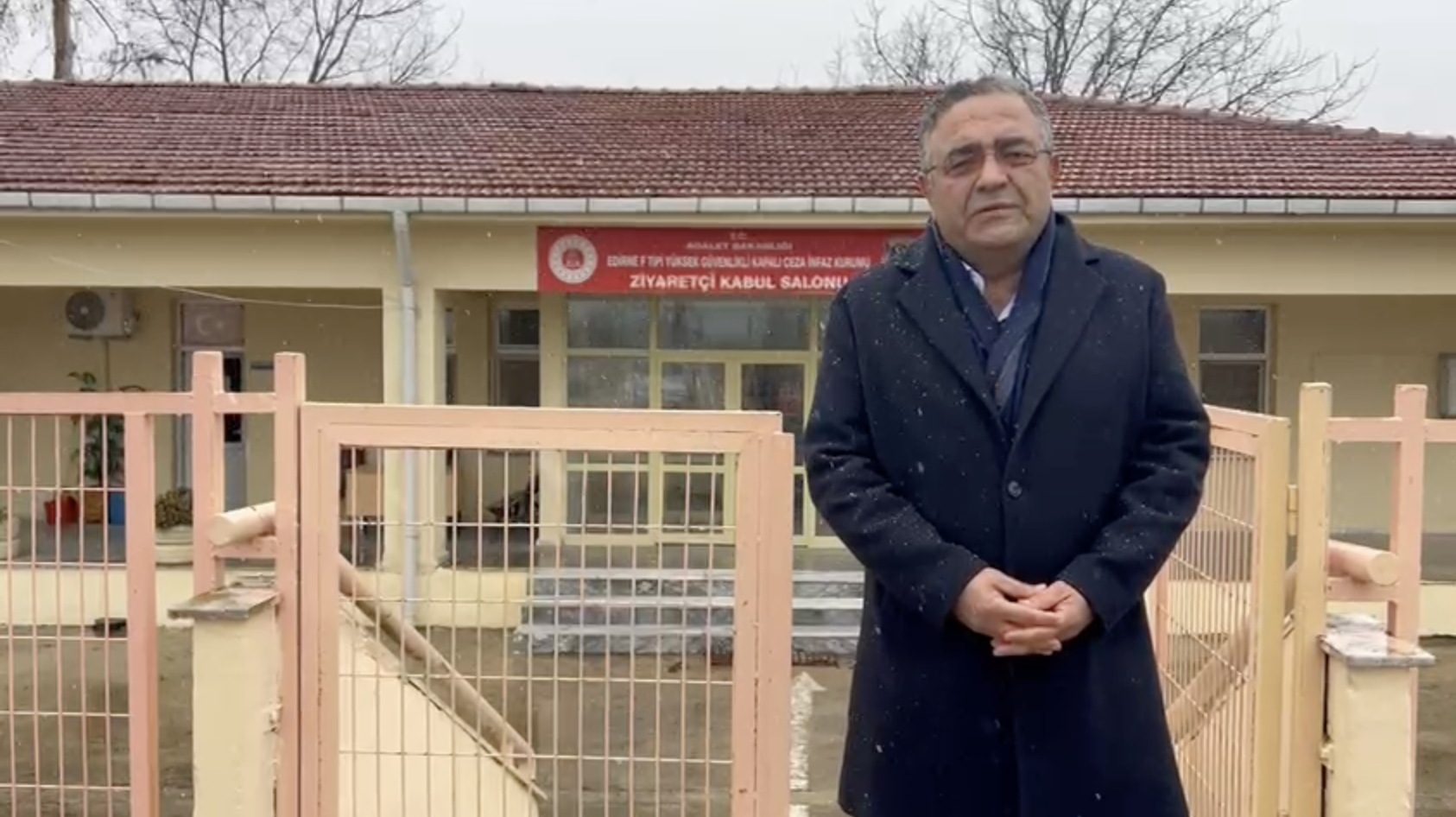 Sezgin Tanrıkulu’ndan Demirtaş ve Mızraklı’ya ziyaret