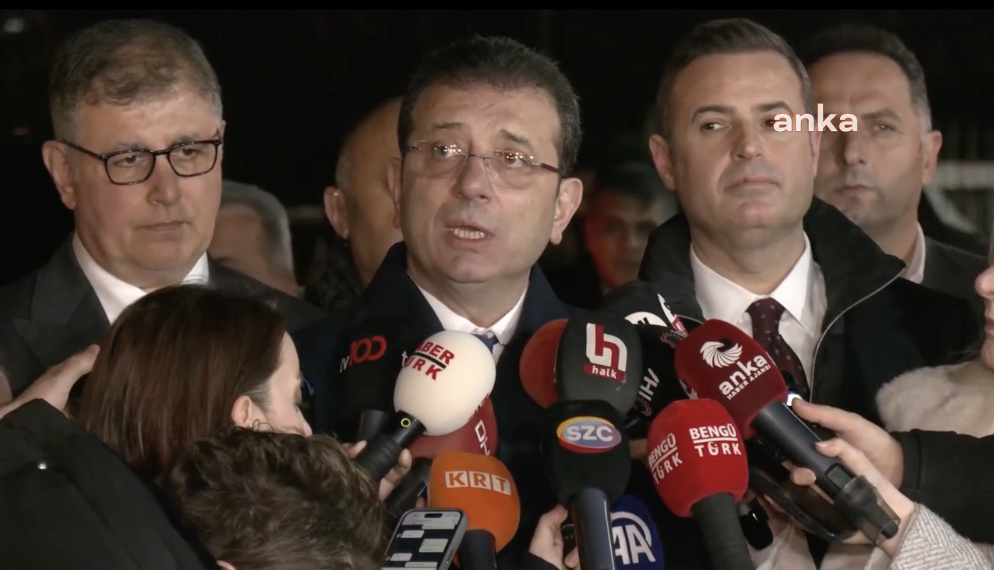 İmamoğlu SGK borçları için Çalışma Bakanı Işıkhan ile görüştü