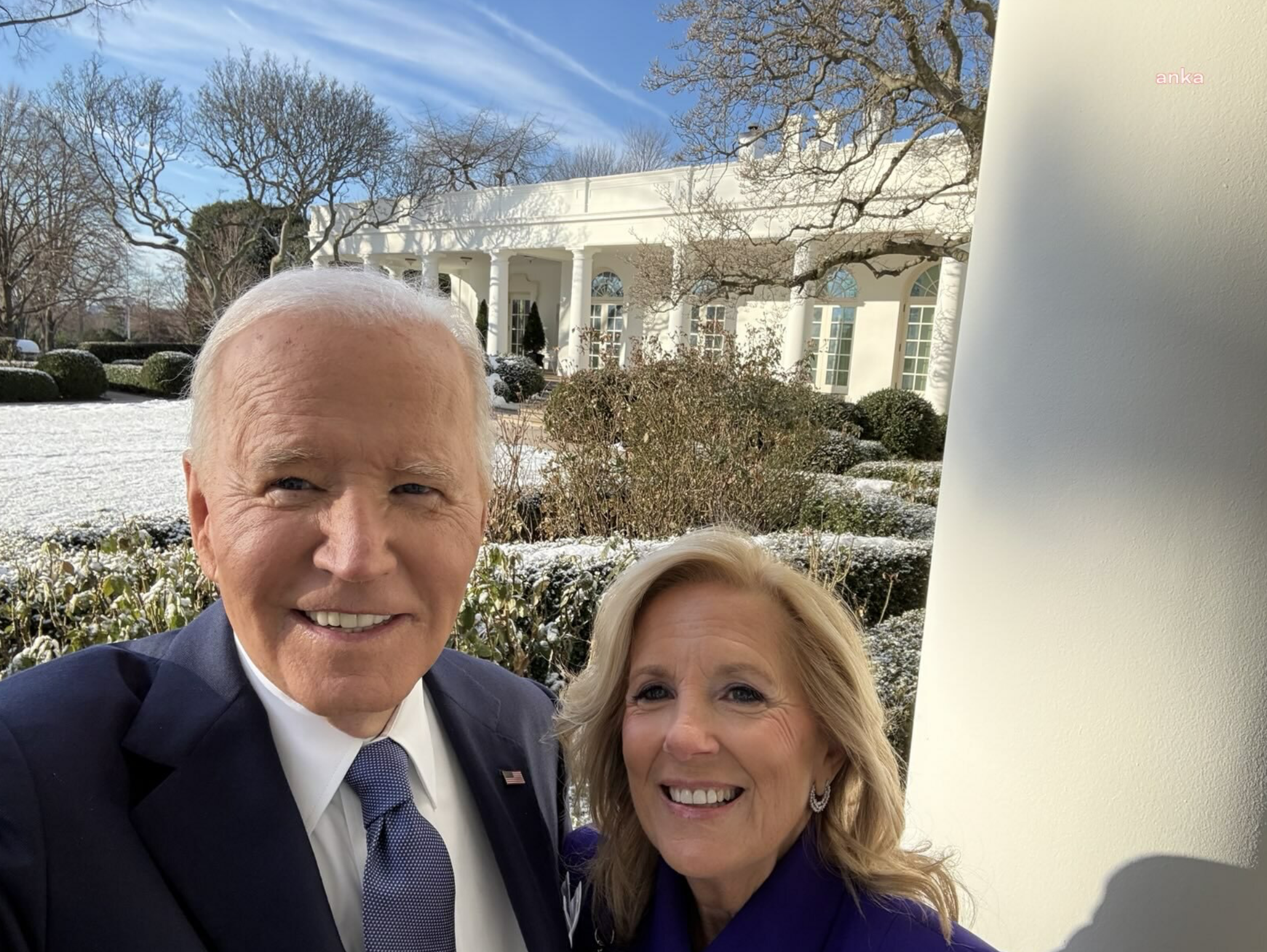 Biden’dan Beyaz Saray’a veda paylaşımı