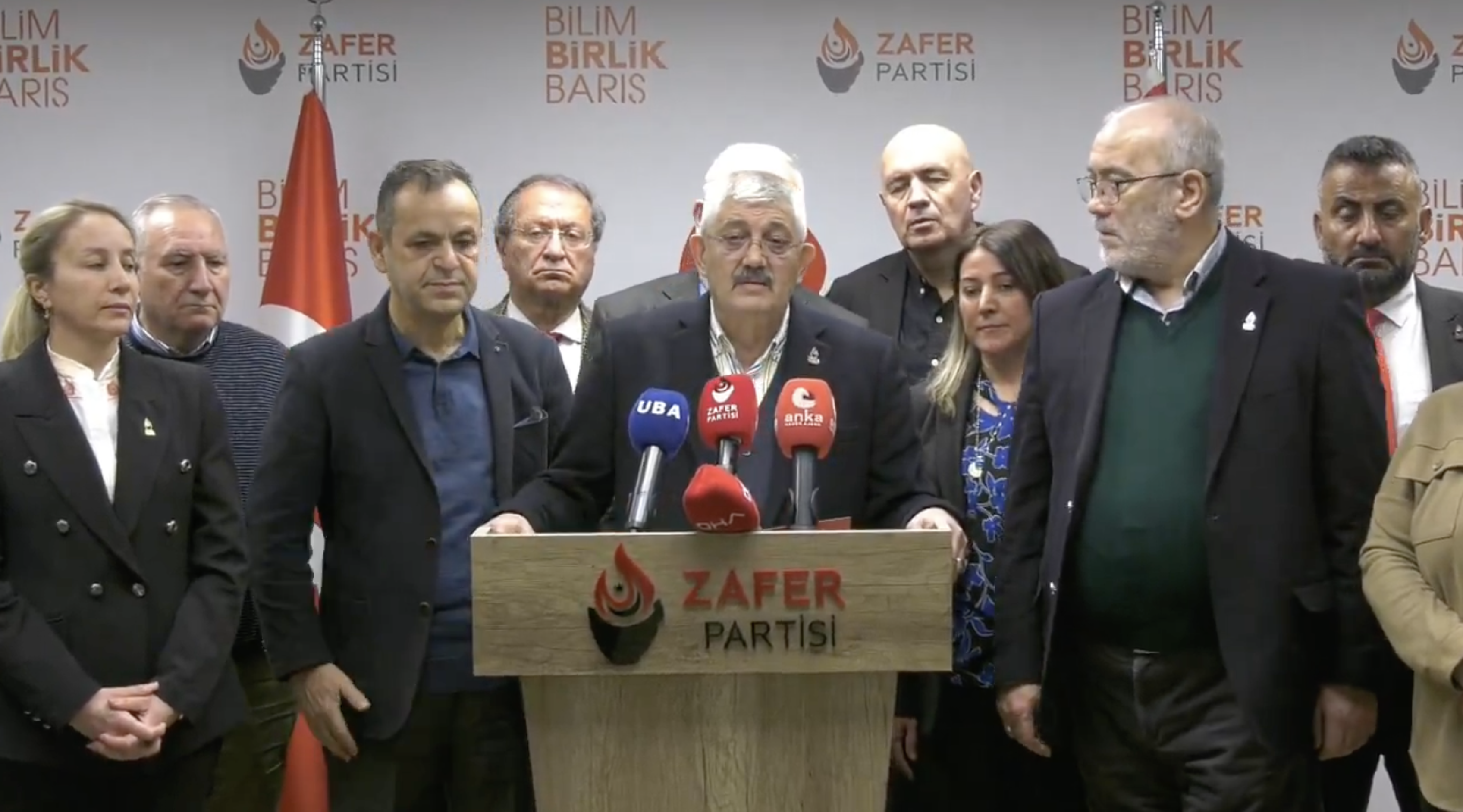 Tutuklanan Ümit Özdağ’ın yerine vekil seçildi