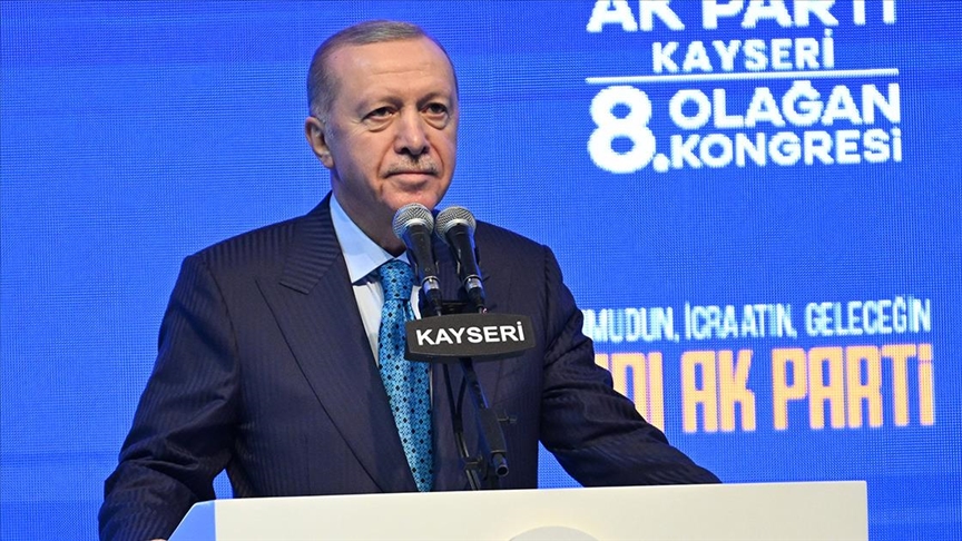 Cumhurbaşkanı Erdoğan’dan CHP’ye: ‘Titreyin ve kendinize gelin’