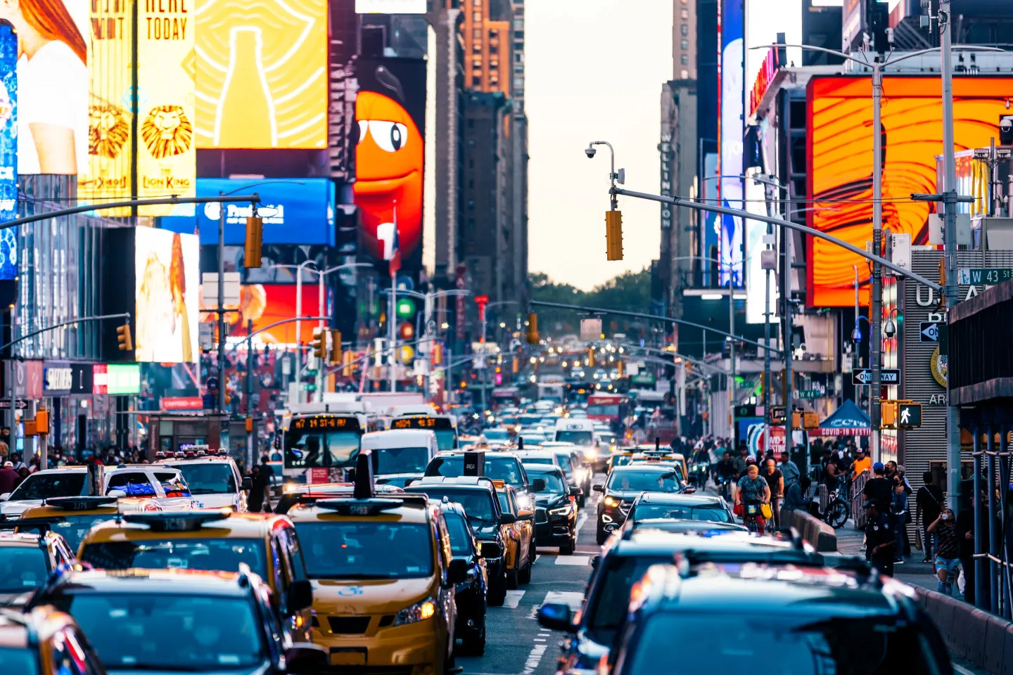New York’ta trafik yoğunluğu ücreti uygulaması başladı