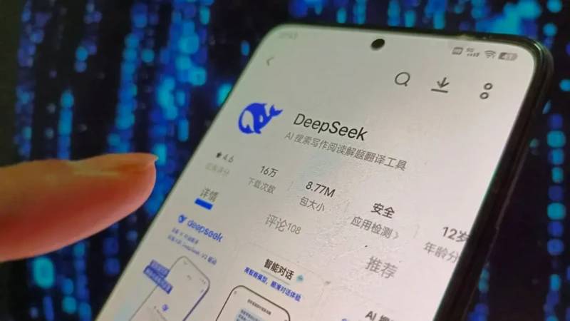 ChatGPT’yi geçen Çin’in yapay zeka uygulaması DeepSeek siber saldırıya uğradı