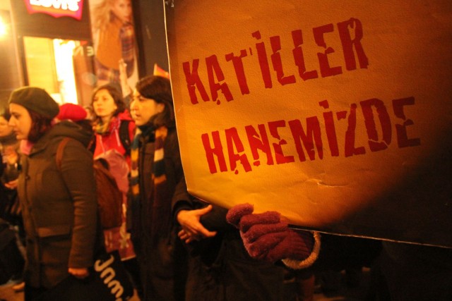Esenyurt’ta kadın cinayeti