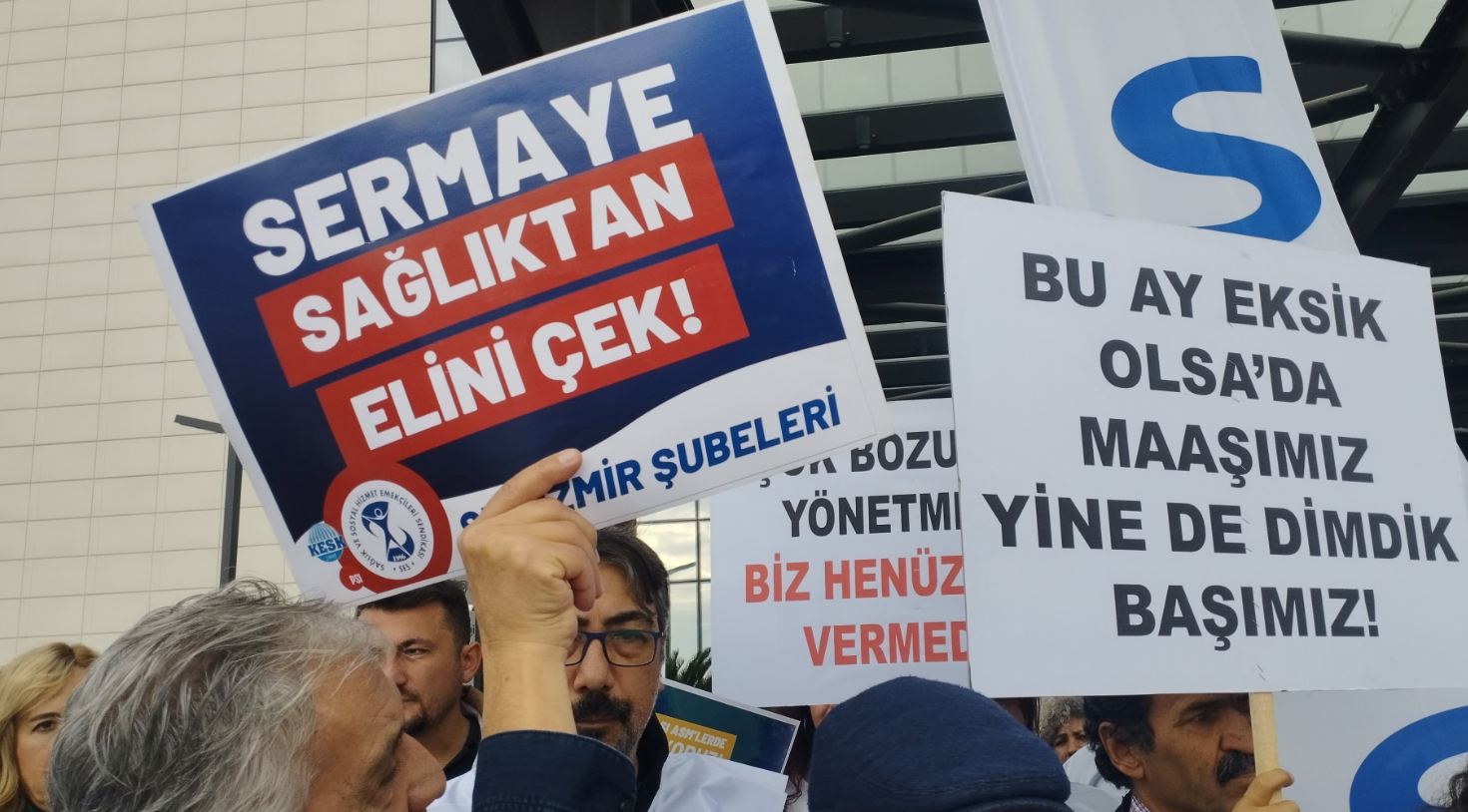 Aile hekimlerinin iş bırakma protestoları 3’üncü gününde