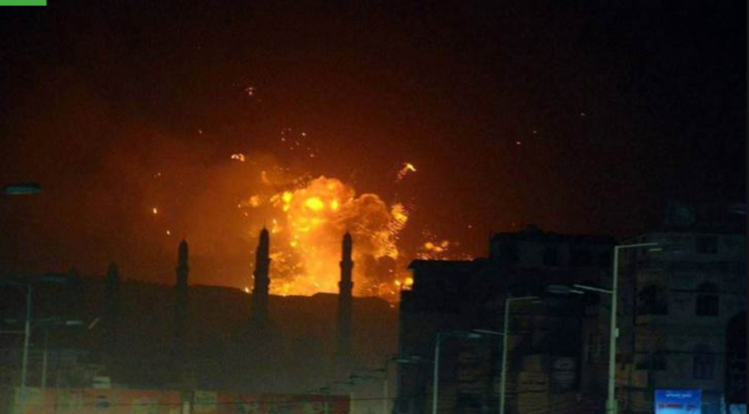 ABD ve İngiltere’den Yemen’e hava saldırısı