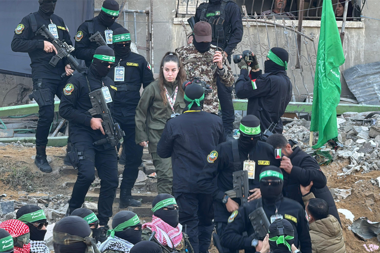 Hamas bir İsrailli rehineyi daha serbest bıraktı