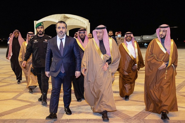 HTŞ, Suudi Arabistan’ı ziyaret etti