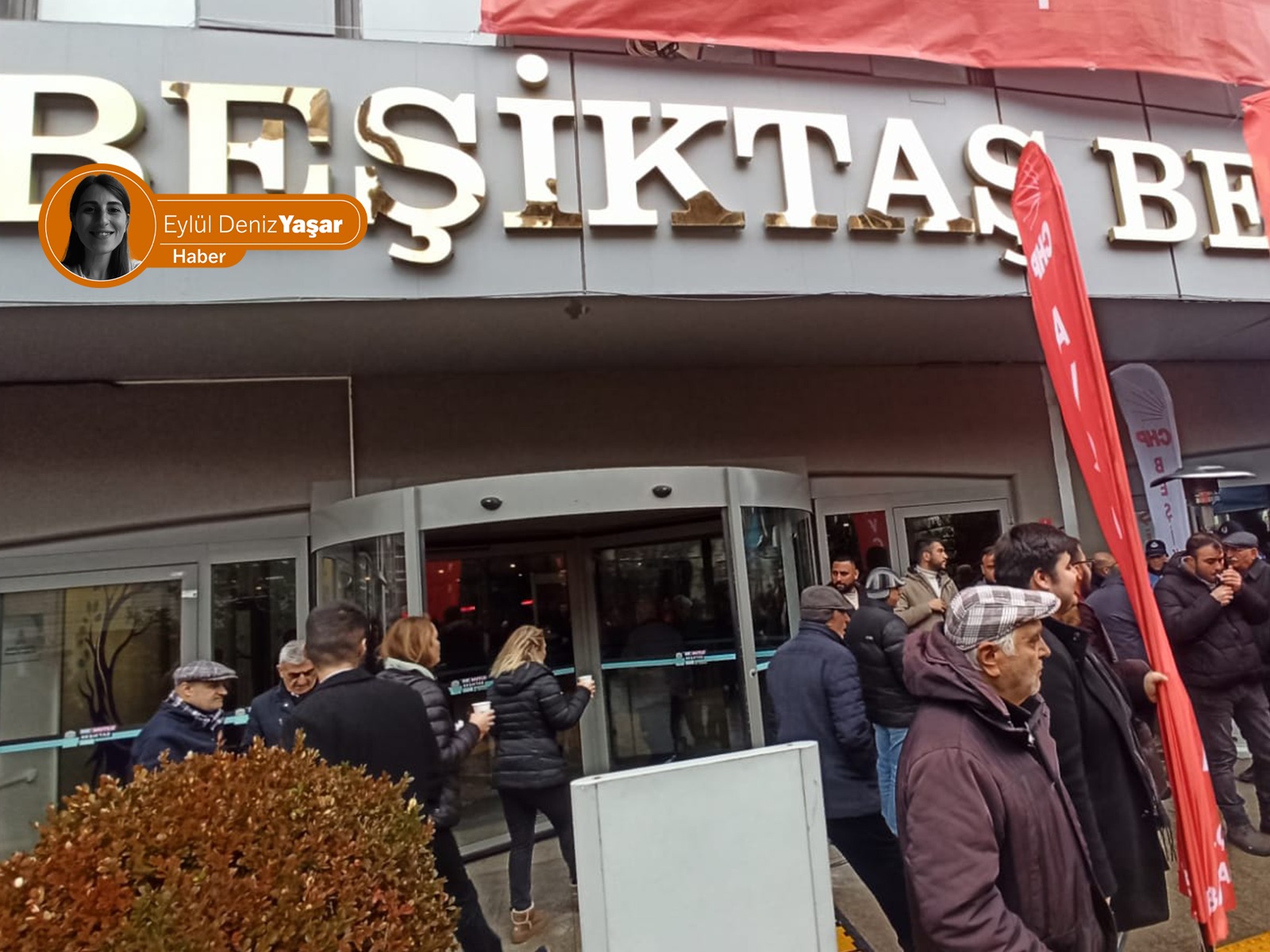 Beşiktaş Belediyesi’nde ‘demokrasi nöbeti’ sürüyor