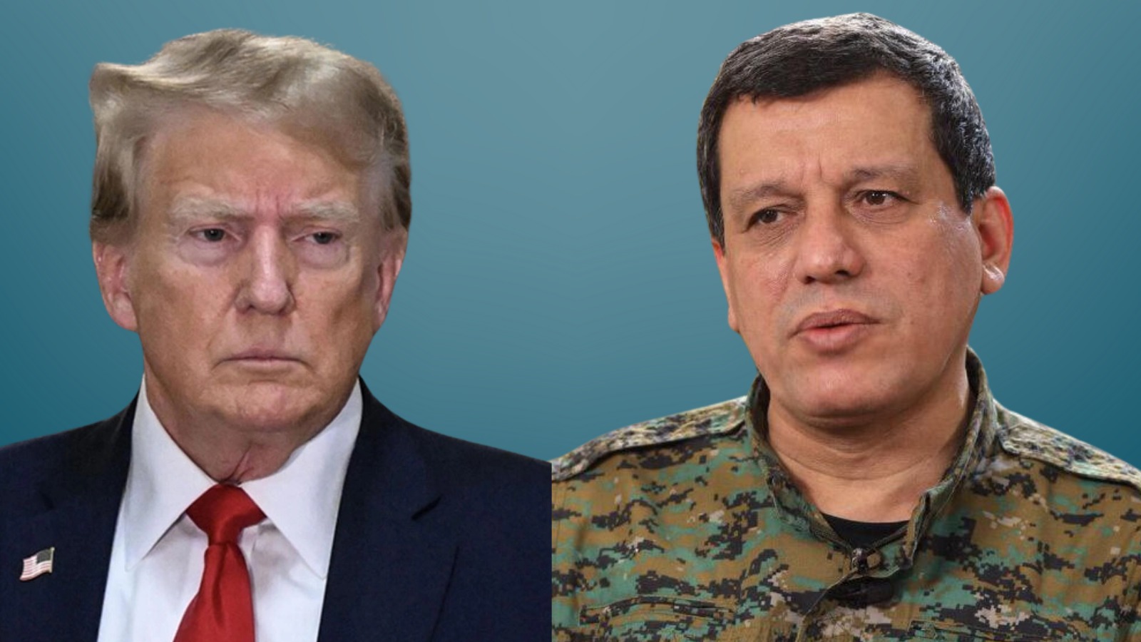 Mazlum Abdi’den Trump’a tebrik mesajı: İşbirliğinin devam etmesini umuyoruz