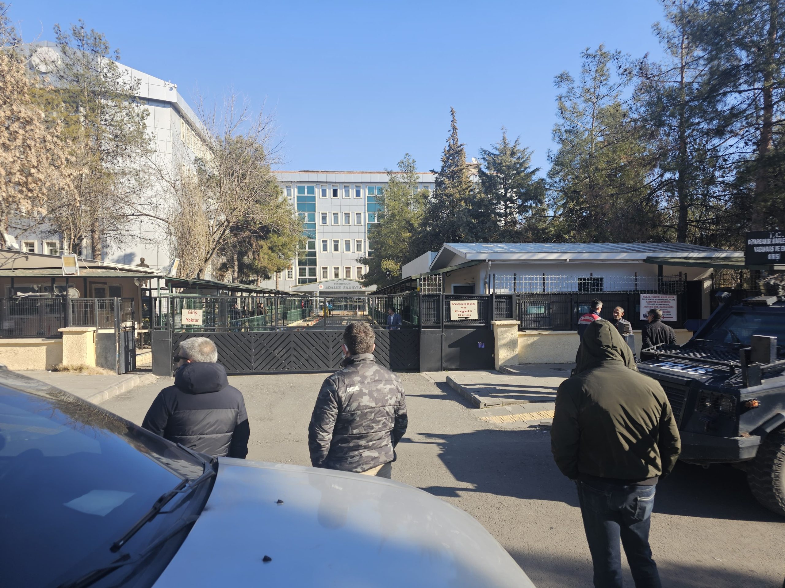 Abdullah Zeydan’ın duruşması ertelendi