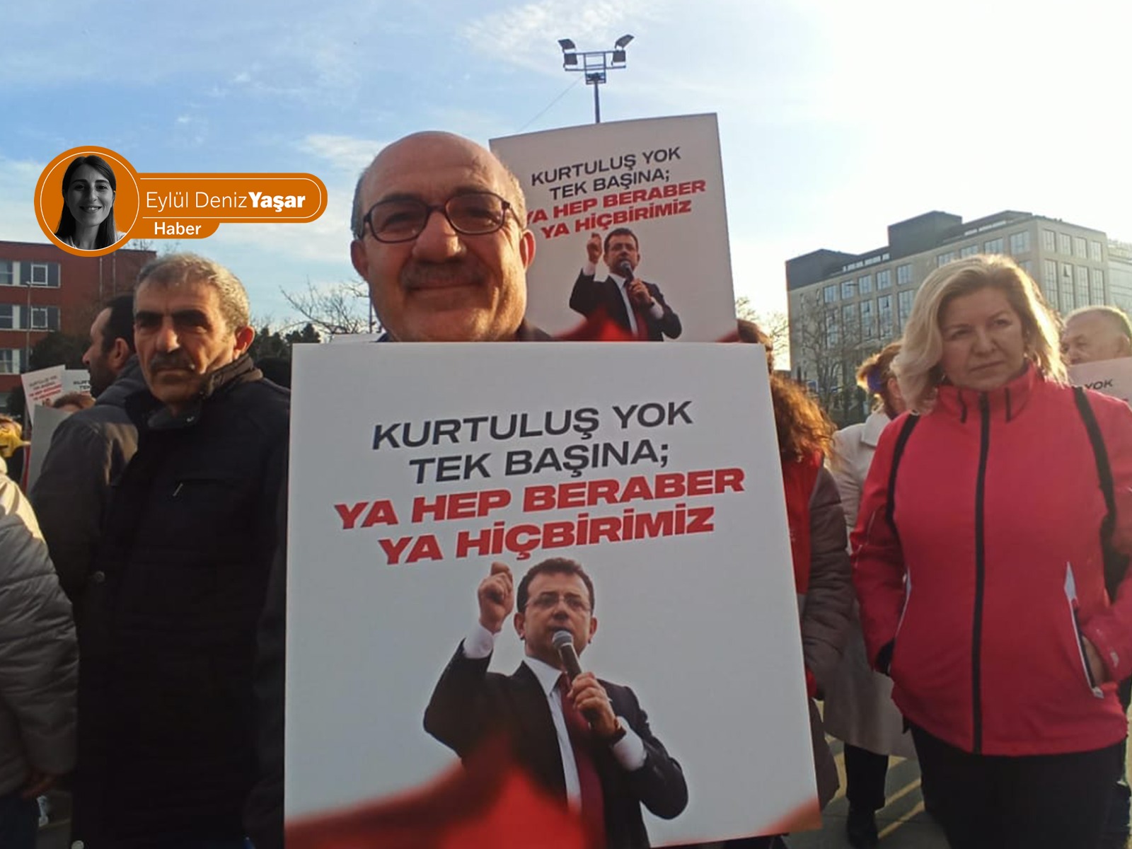 İmamoğlu İstanbul Adliyesi önünden seslendi: Bu işin gittiği yer sandık