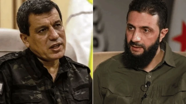 Mazlum Abdi: Sorunların diyalog yoluyla çözülmesi için HTŞ ile hemfikiriz