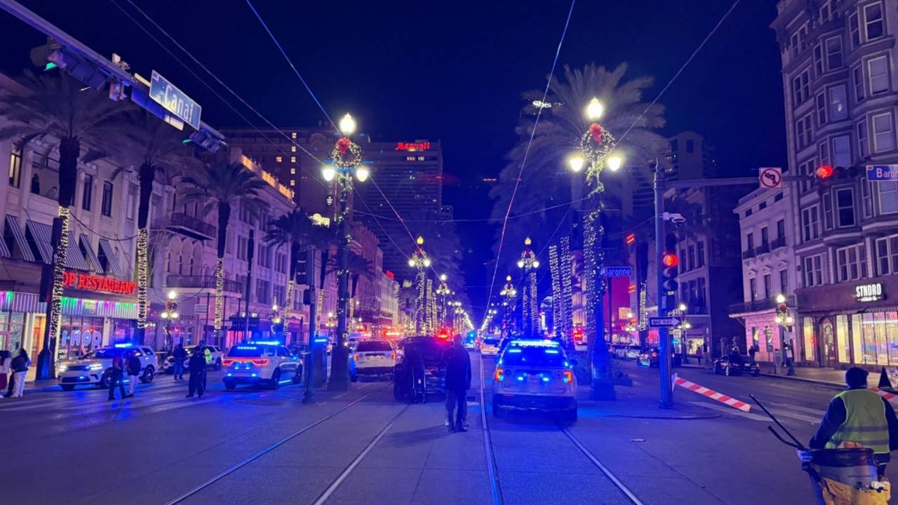 ABD’nin New Orleans kentinde yılbaşı eğlencesine saldırı: En az 10 ölü