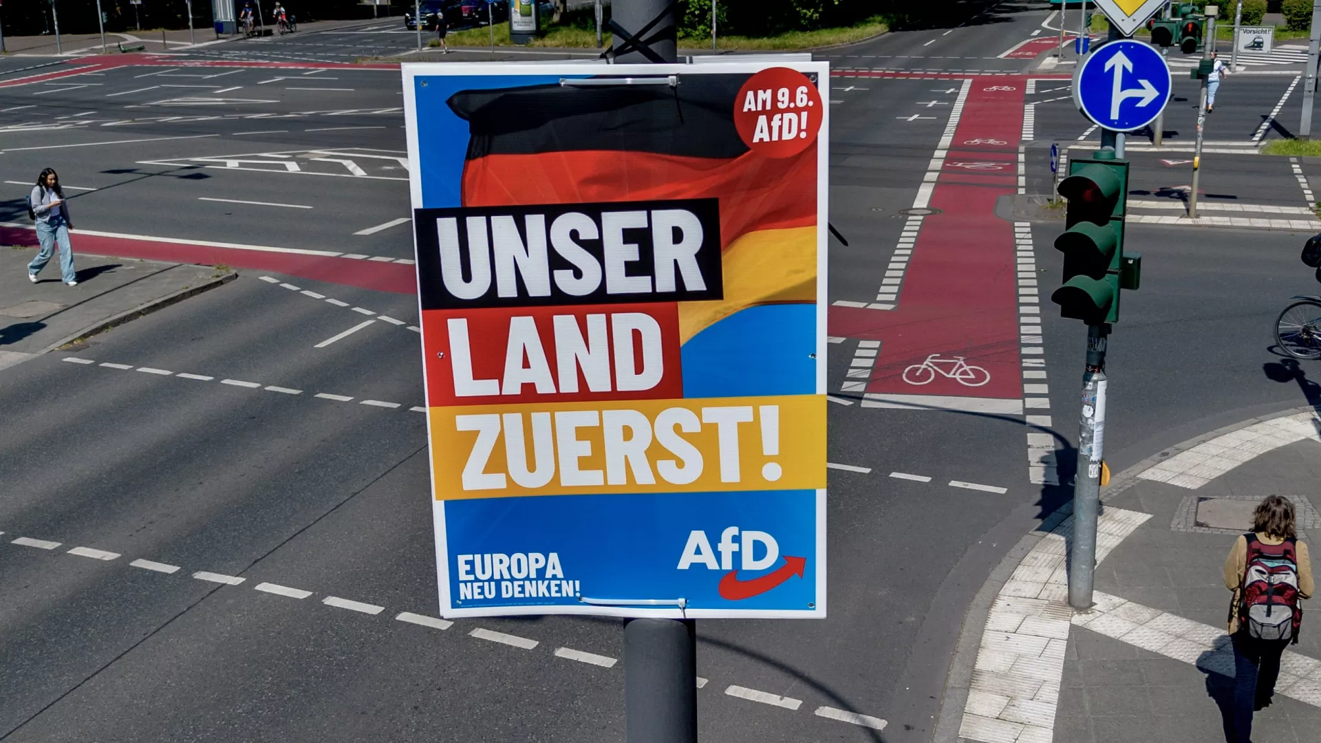 Almanya’da aşırı sağcı AfD seçim programını açıkladı