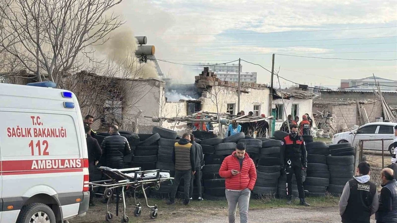 Aksaray’da çıkan yangında 3 yaşındaki çocuk hayatını kaybetti