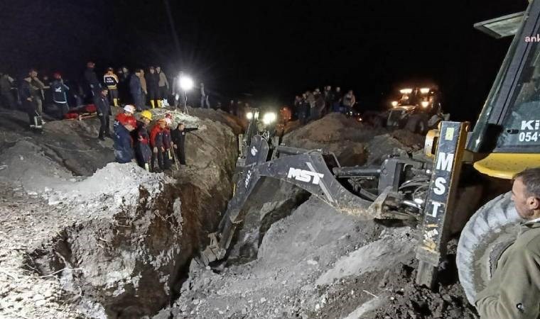 Amasya’da sondaj sırasında göçük: İki işçi hayatını kaybetti