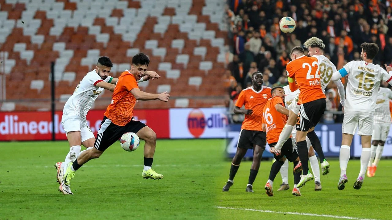 Golsüz maçta Amedspor Adana’dan bir puanla dönüyor: 0-0