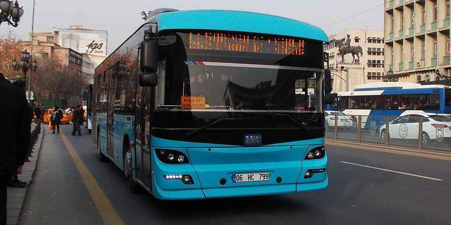 Ankara’da özel halk otobüslerinden indirimli ve ücretsiz kart kararı