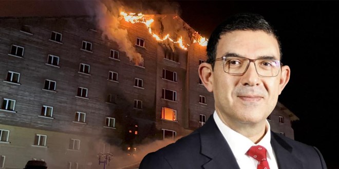 Fakülte dekanı profesör Atakan Yalçın yangında yaşamını yitirdi