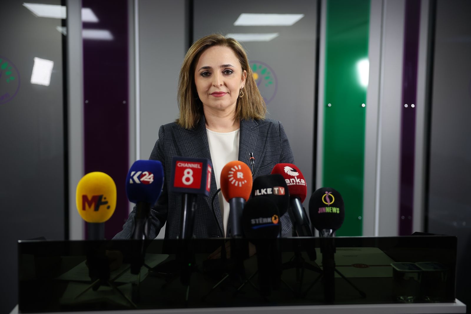 Ayşegül Doğan: Barış ve çözüm ihtimali için güvene ihtiyaç var