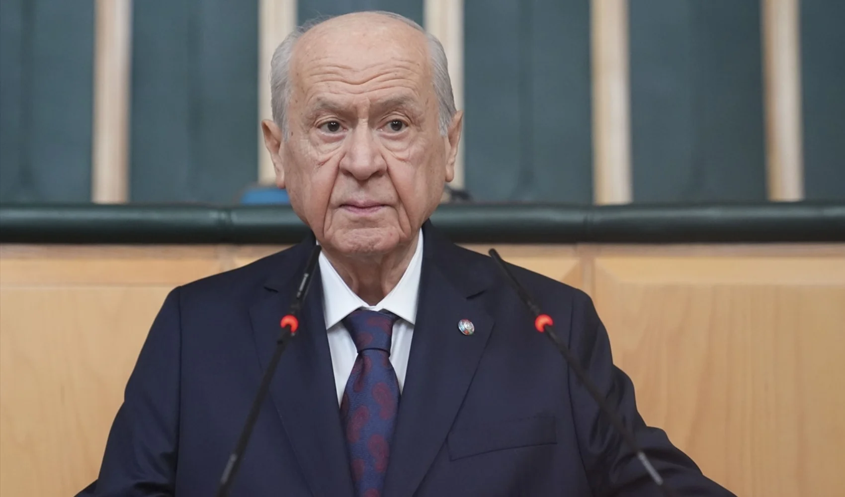 Devlet Bahçeli : Denizi geçip de derede çırpınmanın bir manası yoktur