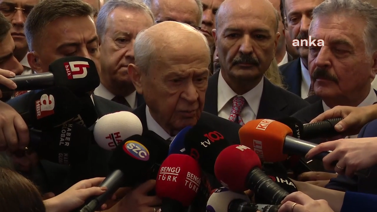 Bahçeli’den Demirtaş açıklaması: Uyumlu ve onurlu gelişmelerdir