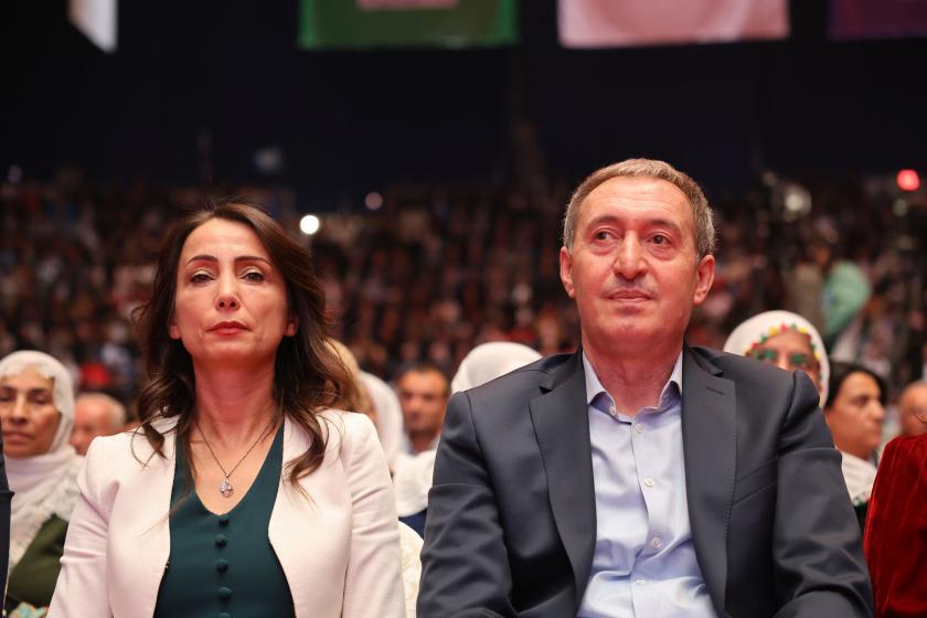 DEM Parti Eş Genel Başkanlarından kayyım tepkisi
