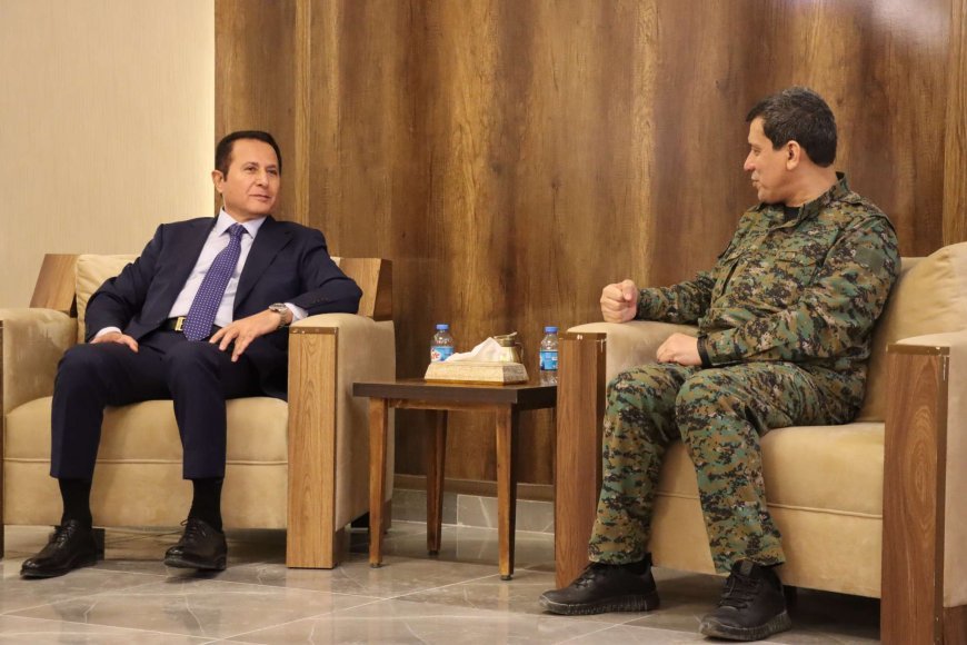 Mesud Barzani’nin özel temsilcisi Kuzey ve Doğu Suriye’de