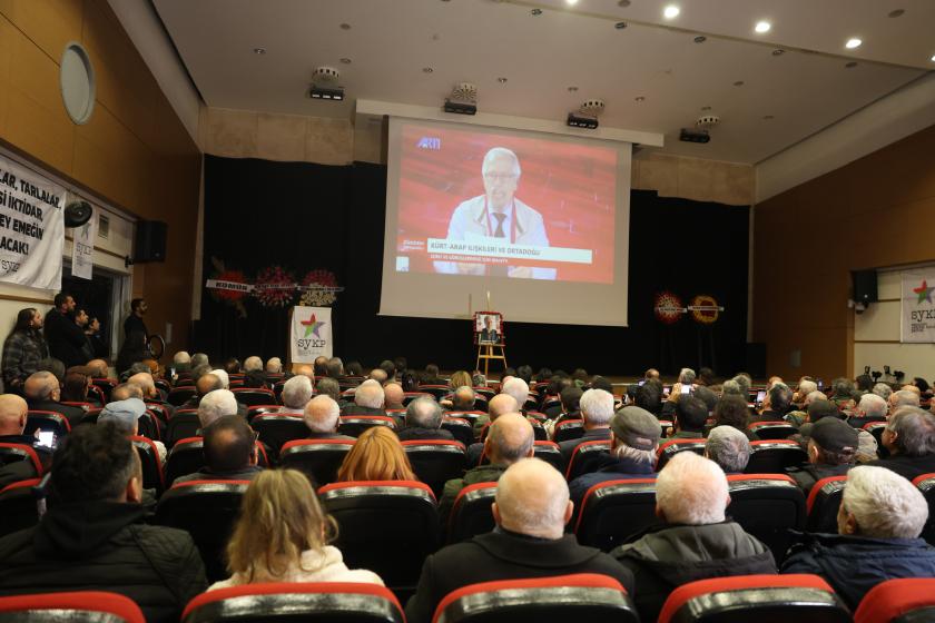 Siyasetçi-yazar Bereket Kar törenle Antakya’ya uğurlandı