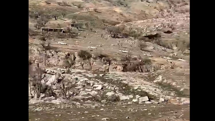 Duhok kırsalına bombardıman: 2 sivil yaşamını yitirdi