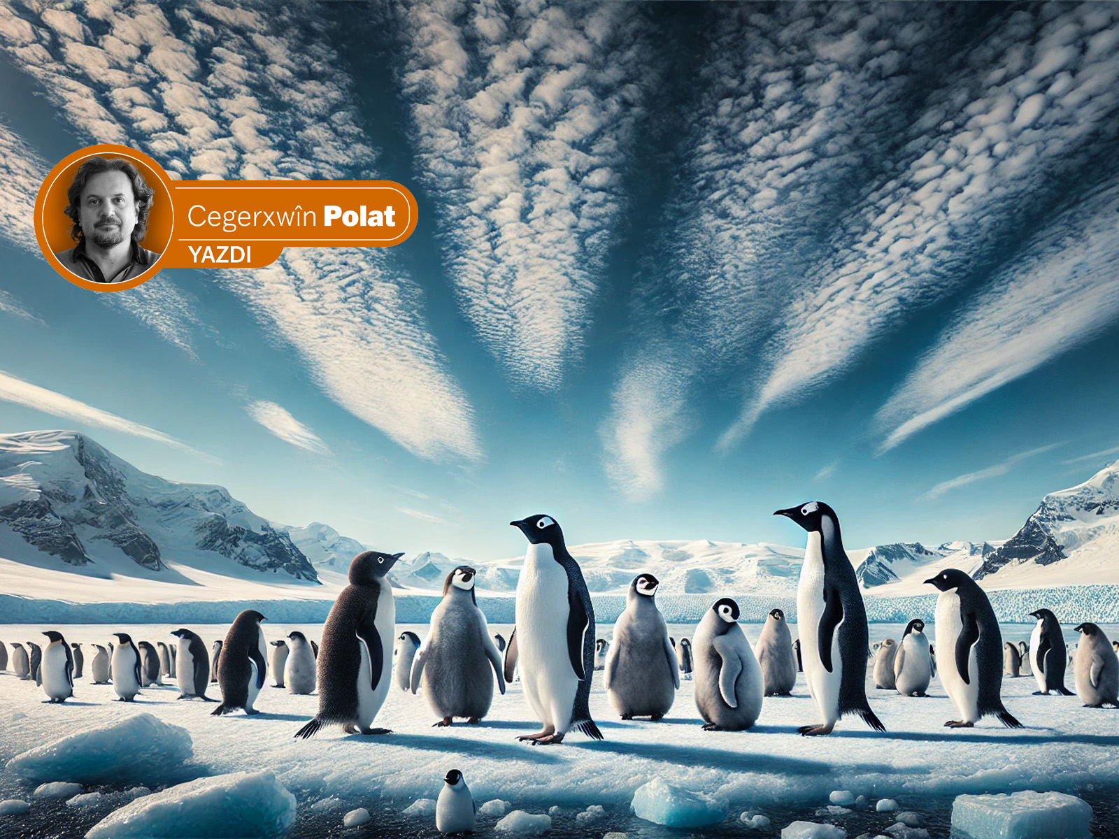  Penguenler ve Kürt meselesinin çözümü