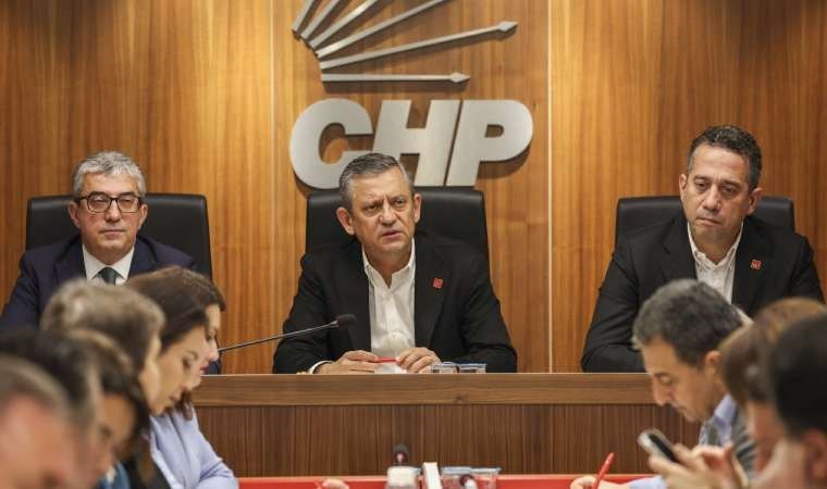CHP’den Rıza Akpolat zirvesi