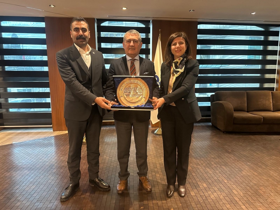 DBB Eşbaşkanları, TÜSİAD Başkanı ile görüştü: Ortak projeler oluşturulacak