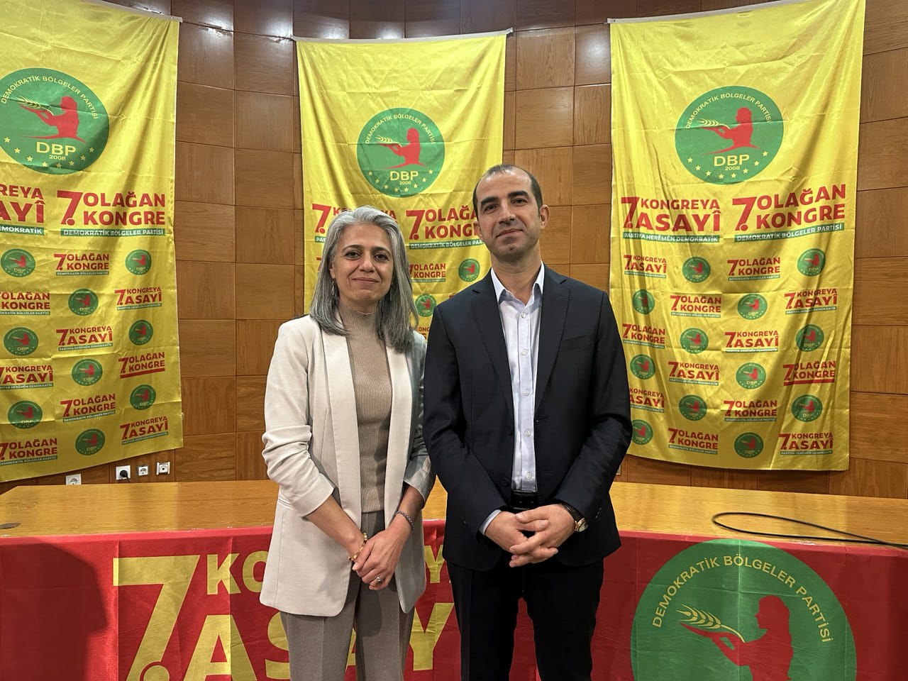 DBP’nin Eş Genel Başkanları değişmedi