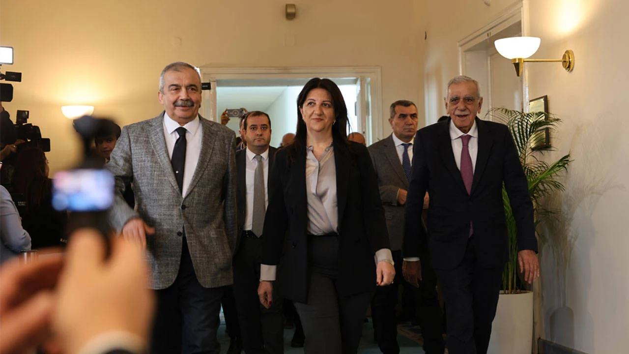DEM Parti İmralı Heyeti’nden başvuru